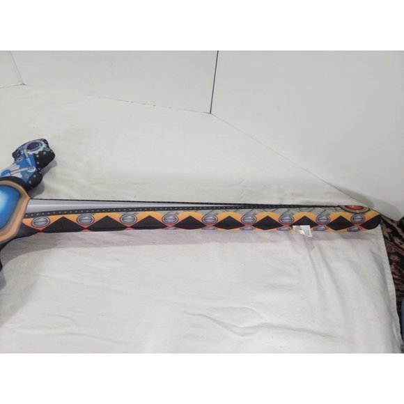 Nanco Multicolored Diamond Plush Sword Medieval Pirate 37" Halloween Costume Acc - Picture 5 of 9